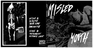 misled youth front back flattened