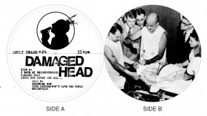 damaged head labels adult crash no red