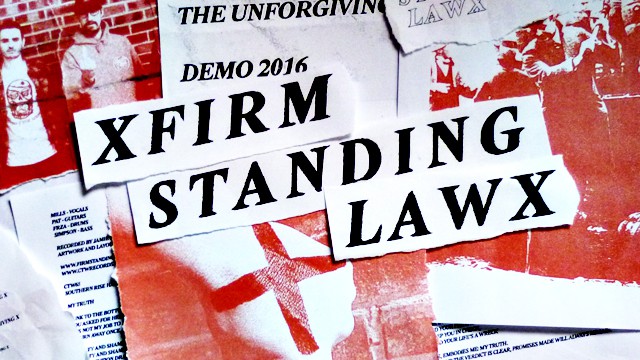 Firm Standing Law Demo & Shirt