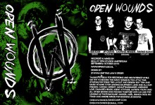 Open Wounds - Demo tape