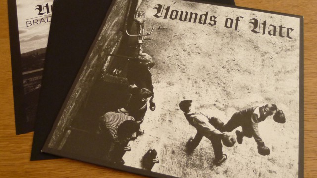 Hounds Of Hate - LP and shirt